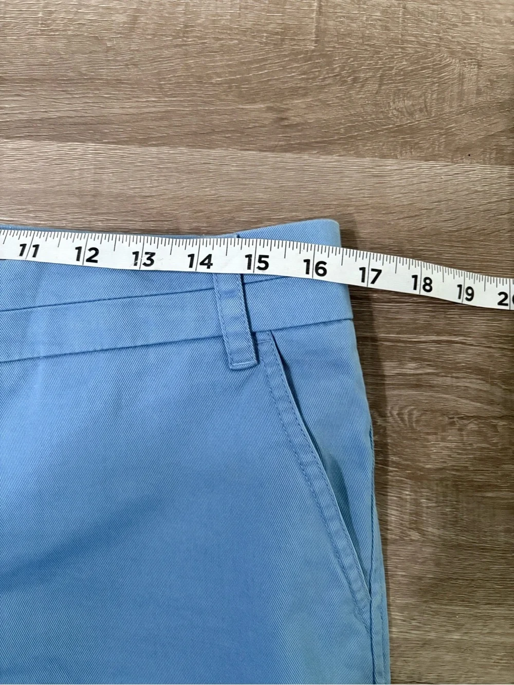 J.crew Classic Women's Light Blue Chino Shorts